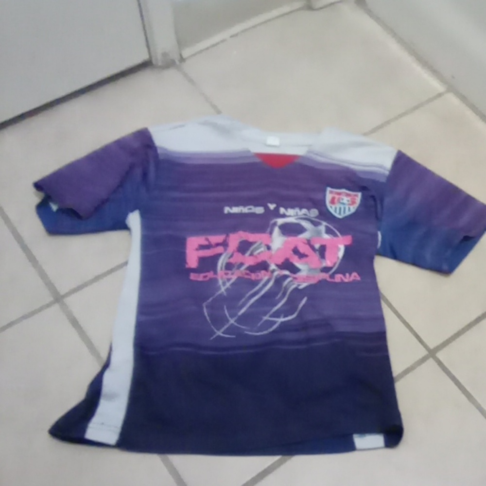 A soccer shirt